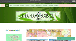 Desktop Screenshot of dianaarbol.org