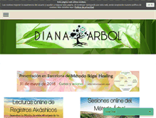 Tablet Screenshot of dianaarbol.org